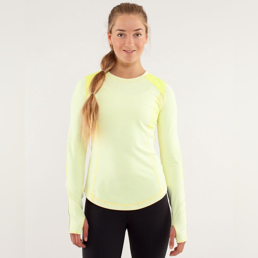 Lululemon RARE / Vintage Ice Queen Long Sleeve